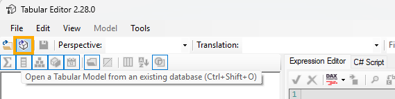 incremental refresh tabular editor