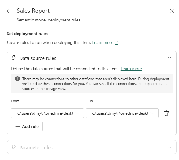 Power BI Deployment Pipelines deployment pipelines pic 14