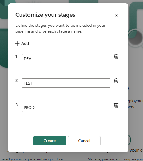Power BI Deployment Pipelines deployment pipelines pic 5