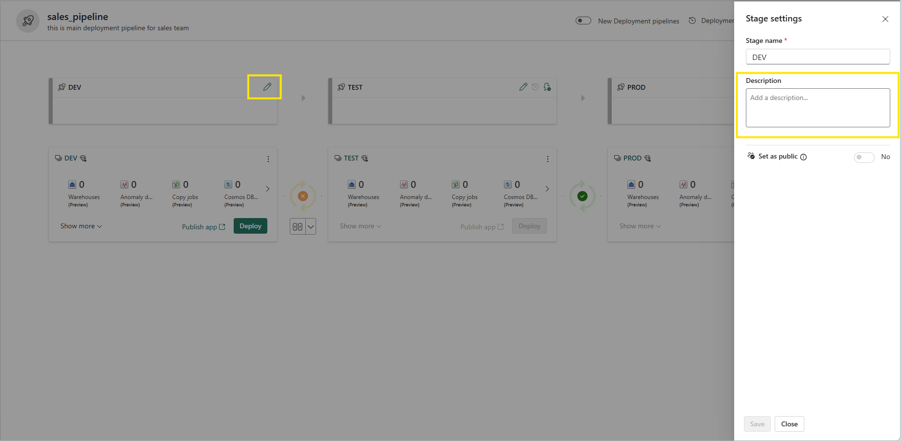 Power BI Deployment Pipelines deployment pipelines pic 7