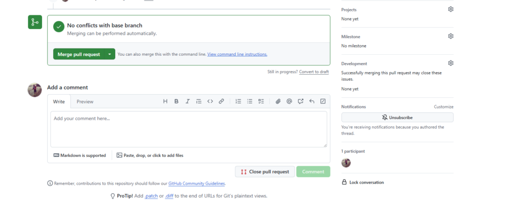 Git integration in Power BI git integration img 16