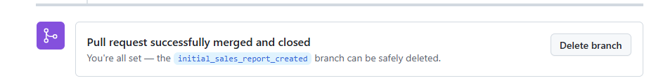 Git integration in Power BI git integration img 17