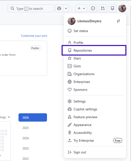 Git integration in Power BI git integration img 2