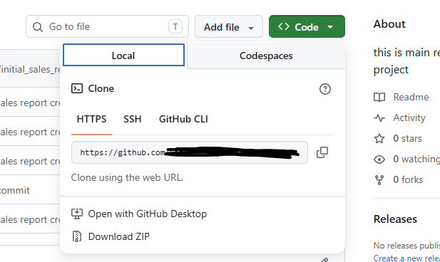 Git integration in Power BI git integration img 22
