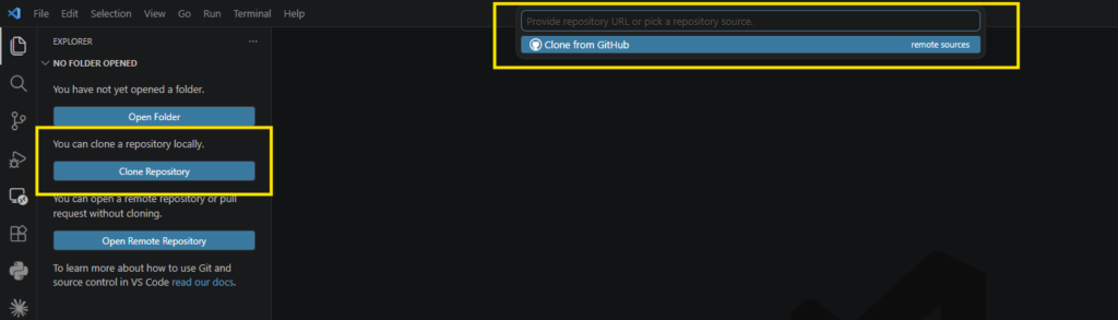 Git integration in Power BI git integration img 6